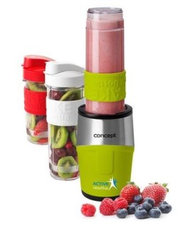 SM3387 Blender kielichowy Smoothie 500 W zielony 2 x 570 ml + 400 ml