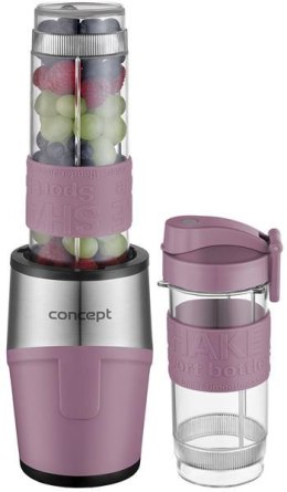 Blender kielichowy Smoothie 500 W 1 x 570 ml 1 x 400 ml DUSTY ROSE SM3483