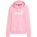 Bluza damska Puma ESS Logo Hoodie różowa 586797 30