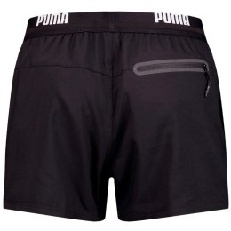 Spodenki kąpielowe męskie Puma Logo Short Lenght czarne 907659 03