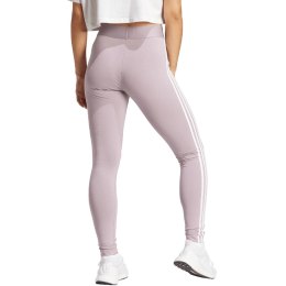 Legginsy damskie adidas Loungewear Essentials 3-Stripes różowe IR5347