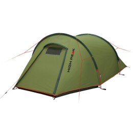 Namiot High Peak Kite 2 LW zielono-czerwony 10343