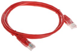 PATCHCORD RJ45/1.0-RED 1.0 m CONOTECH