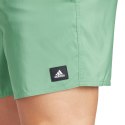 Spodenki kąpielowe męskie adidas Solid CLX Short-Length zielone IR6222