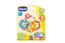 Chicco Grzechotka Kółka 3-18m Chicco Grzechotka i Gryzaczek Kółka 3m+