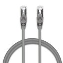 Qoltec Kabel Patchcord FTP | CAT5e | 2 x RJ-45 | 1.5m | High speed | Gold | Ekranowany