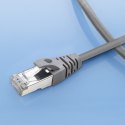 Qoltec Kabel Patchcord FTP | CAT5e | 2 x RJ-45 | 1m | High speed | Gold | Ekranowany