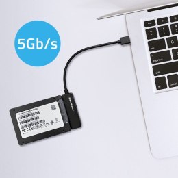 Qoltec Adapter SATA | Przejściówka na dysk SSD HDD 2.5