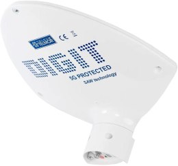 Antena szerokopasmowa DVB-T/T2 DIGIT Activa 5G Telmor biała