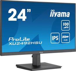 Monitor LED IIYAMA XU2492HSU-B6 24 cale Ultra Slim IPS USB