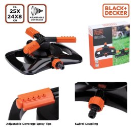 ZRASZACZ OBROTOWY 3 RAMIENNY 15 DYSZ BLACK+ DECKER