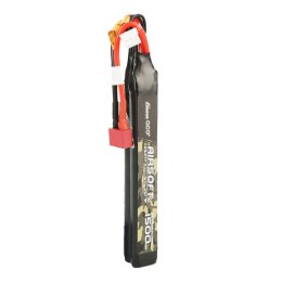 Akumulator Gens ace 25C 1500mAh 2S1P 7.4V Nunchuck 2X Airsoft Gun Lipo z konektorem T Plug