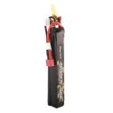 Akumulator Gens ace 25C 1500mAh 3S1P 11.1V Nunchuck 2X Airsoft Gun Lipo z konektorem T Plug