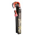 Akumulator Gens ace 25C 1500mAh 3S1P 11.1V Nunchuck 3X Airsoft Gun Lipo z konektorem T Plug