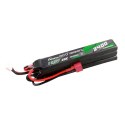 Akumulator Gens ace 25C 2400mAh 3S2P 11.1V NUNCHUCK 3X Airsoft Gun Lipo z konektorem Deans(T) Plug