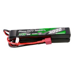 Akumulator Gens ace 25C 3000mAh 2S2P 7.4V Saddle Airsoft Gun Lipo z konektorem Mini Deans(T) Plug