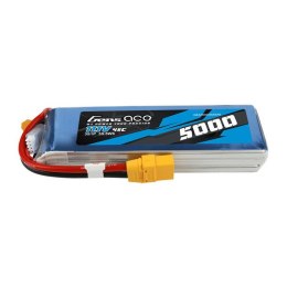 Akumulator Gens ace 5000mAh 11.1V 45C 3S1P lipo z konektorem XT90 Plug