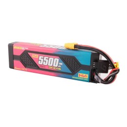 Akumulator Gens ace Advanced 5500mAh 7.6V 100C 2S1P HardCase Lipo z konektorem XT60