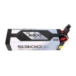 Akumulator Gens ace Advanced G-Tech 5300mAh 11.4V 3S1P 100C HV car Lipo Hardcase z konektorem Deans Plug