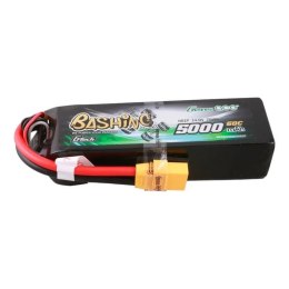 Akumulator Gens ace G-Tech 5000mAh 14.8V 4S1P 60C Lipo z konektorem XT90 Plug-Bashing Series