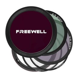 Zestaw filtrów magnetycznych VND Freewell 62 MM