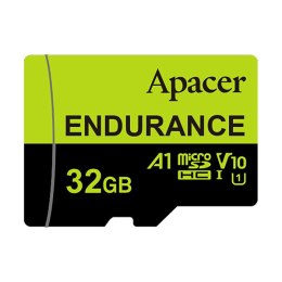 Apacer Karta pamięci Endurance, 32GB, micro SDHC, AP32GEDM0D05-R, UHS-I U3 (Class 10), V30, A1