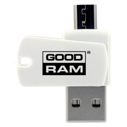 Goodram Karta pamięci Micro Secure Digital Card All-In-ON, 16GB, micro SDHC, M1A4-0160R12, UHS-I U1 (Class 10), ALL in One z czy