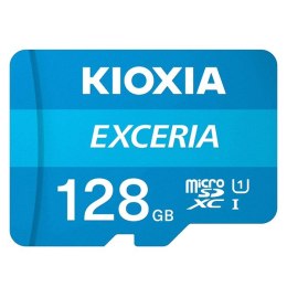 Kioxia Karta pamięci Exceria (M203), 128GB, microSDXC, LMEX1L128GG2, UHS-I U1 (Class 10)