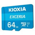 Kioxia Karta pamięci Exceria (M203), 64GB, microSDXC, LMEX1L064GG2, UHS-I U1 (Class 10)