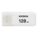 Kioxia USB flash disk, USB 2.0, 128GB, Hayabusa U202, Hayabusa U202, biały, LU202W128GG4