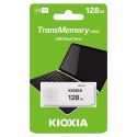 Kioxia USB flash disk, USB 2.0, 128GB, Hayabusa U202, Hayabusa U202, biały, LU202W128GG4