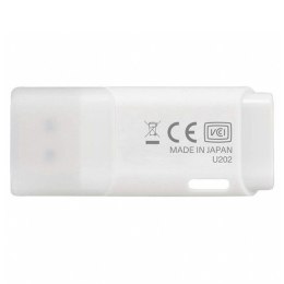 Kioxia USB flash disk, USB 2.0, 32GB, Hayabusa U202, Hayabusa U202, biały, LU202W032GG4