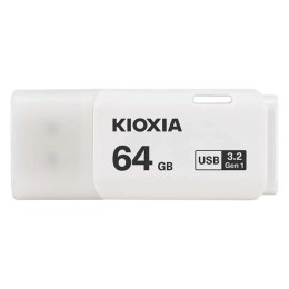 Kioxia USB flash disk, USB 3.0, 64GB, Hayabusa U301, Hayabusa U301, biały, LU301W064GG4