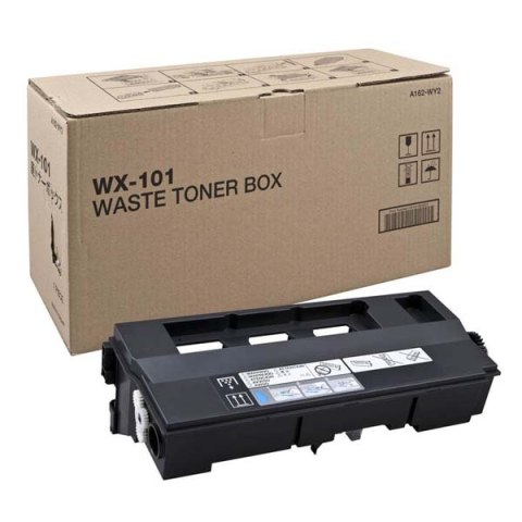 Konica Minolta oryginalny waste box A162WY1, A162WY2, WX-101, 50000s, Konica Minolta Bizhub C220, C280, ineo +220, WX-101, pojem