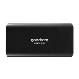 SSD zewnętrzny Goodram HX100, SSDPR-HX100-512, 512GB, czarny, 2.5