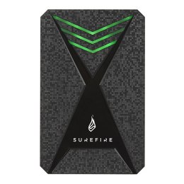 SSD zewnętrzny Surefire GX3 Gaming, 53683, 512GB, czarny, 2.5