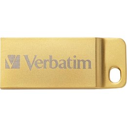 Verbatim USB flash disk, USB 3.0, 32GB, Metal Executive, Store N Go, złoty, 99105, USB A