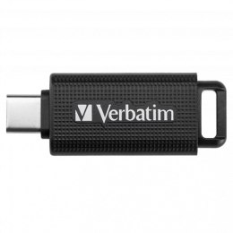 Verbatim USB flash disk, USB-C, 64GB, Store ,n, Go USB-C, czarny, 49458, do archiwizacji danych