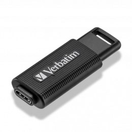 Verbatim USB flash disk, USB-C, 64GB, Store ,n, Go USB-C, czarny, 49458, do archiwizacji danych