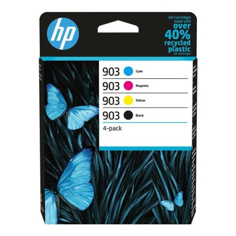 HP oryginalny ink / tusz 6ZC73AE, HP 903, CMYK, multipack