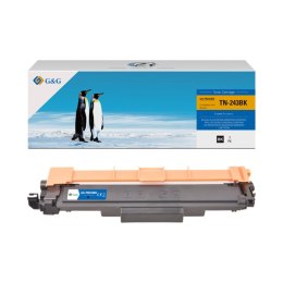 G&G kompatybilny toner z Brother TN243BK, NT-PB243BK, black, 1000s