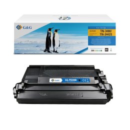 G&G kompatybilny toner z Brother TN3480, NT-PB3480, black, 8000s