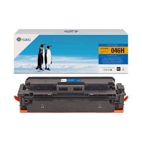 G&G kompatybilny toner z Canon 046HBK, NT-PC046XBK, black, 6300s, high capacity