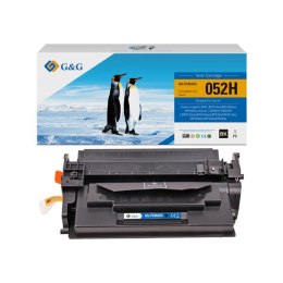 G&G kompatybilny toner z Canon 052H, NT-PC052XC, black, 9200s, high capacity