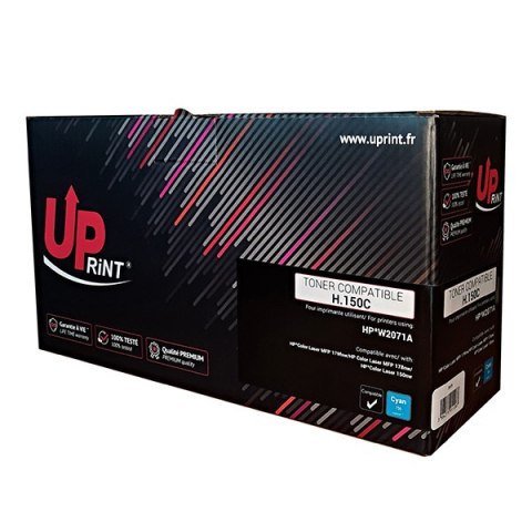 UPrint kompatybilny toner z HP W2071A, H.150C, cyan, 700s