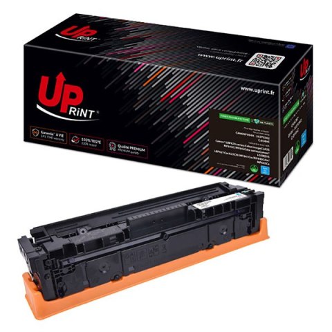 UPrint refabrykowany toner Canon 054HC, C.054HC, cyan, 2300s, high capacity