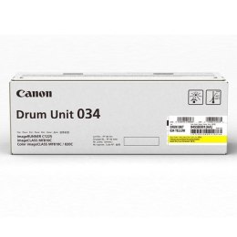 Canon oryginalny bęben 034 Y, 9455B001, yellow, 34000s