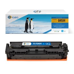 G&G kompatybilny toner z Canon 045HC, NT-PC045XC, cyan, 2200s