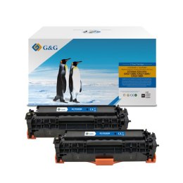 G&G kompatybilny toner z HP CC530A, CE410X, CF380X, Canon CRG118, CRG718, C, NT-PH530UBK, HP 304A, black, 3500s