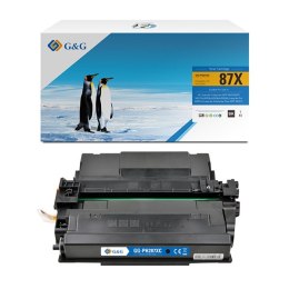 G&G kompatybilny toner z HP CF287X, NT-PH287XC, black, 18000s, high capacity